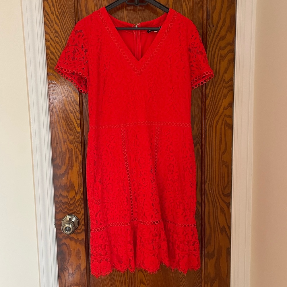 Karl Lagerfeld Red dress